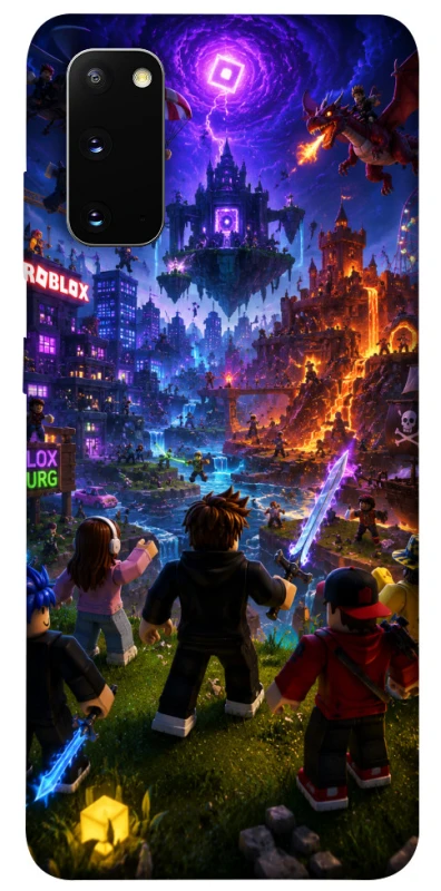 Чохол на Samsung Galaxy S20 Roblox aesthetics ver.12 фото 1 з 1