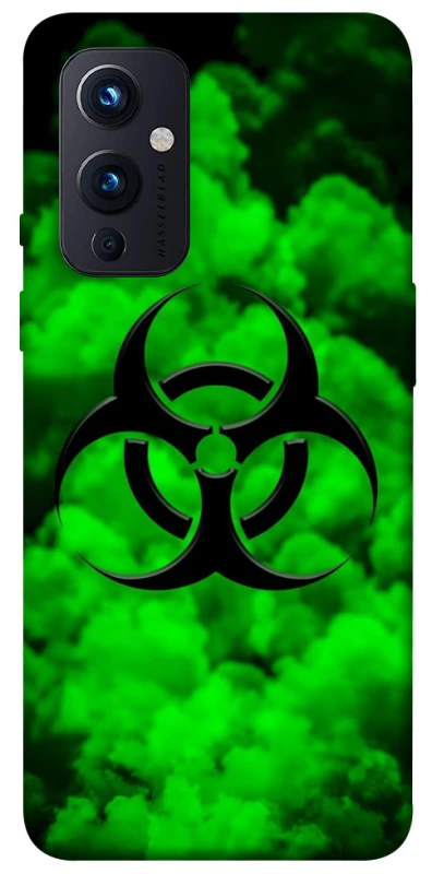 Чохол на OnePlus 9 Радіація v4 фото 1 з 1