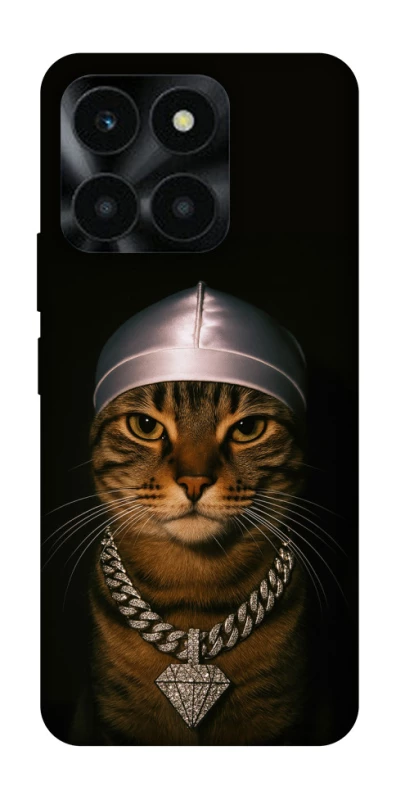 Чехол на Huawei Honor X6a Cat in Bling фото 1 Чехол на Huawei Honor X6a Cat in Bling фото 1 из 1