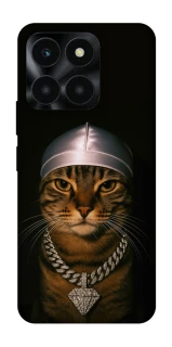 Чехол на Huawei Honor X6a Cat in Bling фото 1 Чехол на Huawei Honor X6a Cat in Bling фото 1 из 1