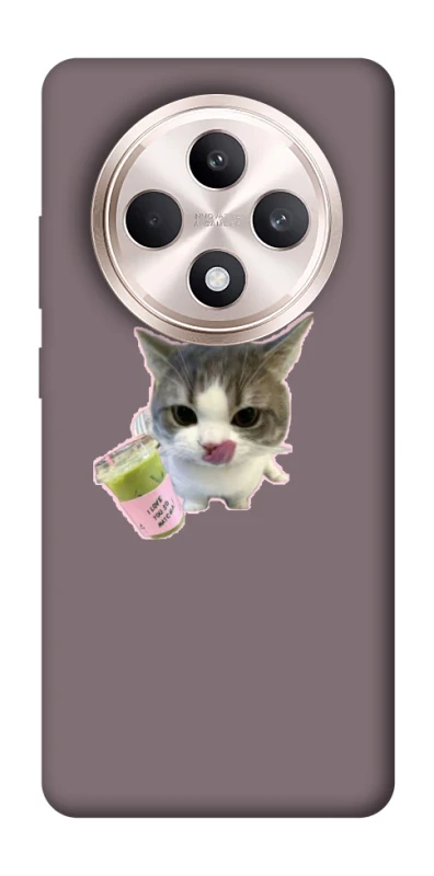 Чохол на Oppo Reno 12 F 4G/5G cat matcha фото 1 з 1