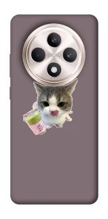 Чохол на Oppo Reno 12 F 4G/5G cat matcha фото 1 з 1