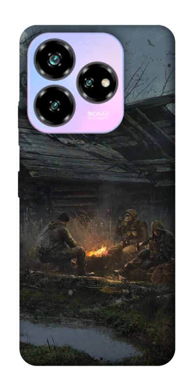 Чохол на ZTE Nubia V60 Desing Сталкер v15 фото 1 з 1