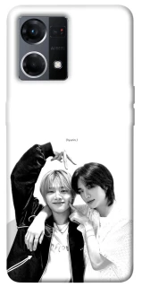 Чохол на Oppo Reno 7 4G HyunJin & Jeongin фото 1 з 1