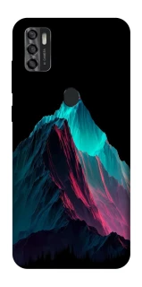 Чехол на ZTE Blade A7s (2020) Neon mountains фото 1 из 1
