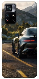 Чохол на Xiaomi Poco M4 Pro 5G Car in the mountains фото 1 з 1