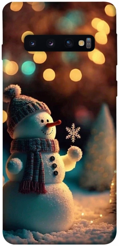Чохол на Samsung Galaxy S10 Новорічний v46 фото 1 з 1
