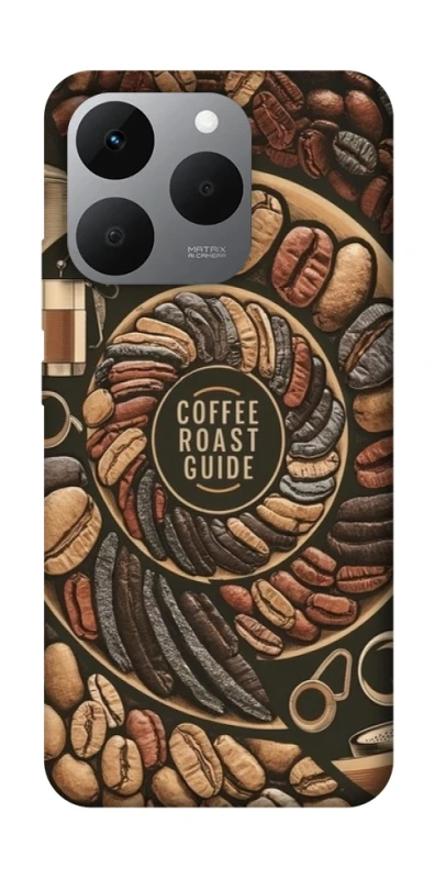 Чохол на Realme 15T Coffee roast guide фото 1 з 1