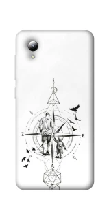Чехол на ZTE Blade A3 (2019) Tattoo ver.9 фото 1 из 1