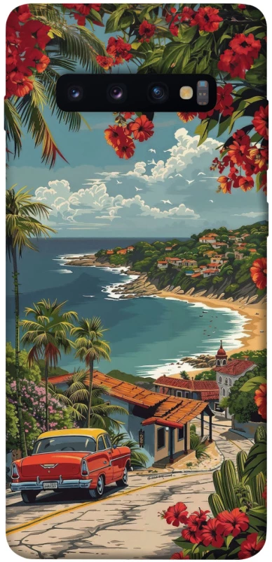 Чехол на Samsung Galaxy S10+ Cuba фото 1 из 1