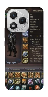 Чохол на Honor 400 Lite Character Menu ver.1 фото 1 з 1