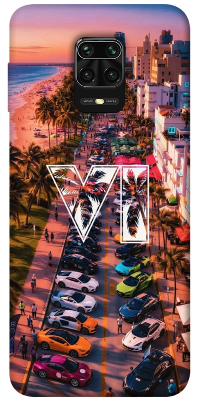 Чохол на Xiaomi Redmi Note 9s / Note 9 Pro / Note 9 Pro Max GTA ver.2 фото 1 з 1