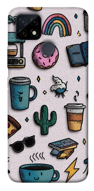 Чехол на Realme C12 Your style фото 1 из 1