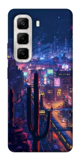 Чехол на Infinix Hot 50 4G Night city фото 1 из 1