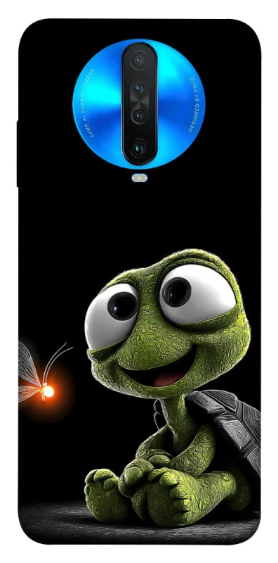Чохол на Xiaomi Redmi K30 Funny turtle фото 1 з 1