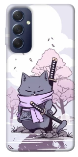 Чехол на Samsung Galaxy M54 5G Samurai cat фото 1 из 1