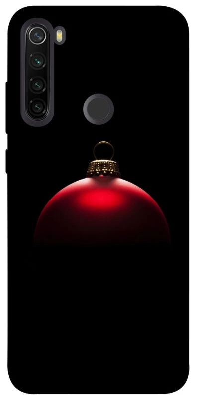Чохол на Xiaomi Redmi Note 8T Christmas bauble фото 1 з 1