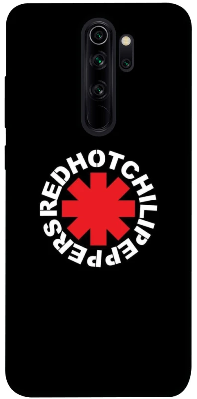 Чохол на Xiaomi Redmi Note 8 Pro Red Hot Chili Peppers logo фото 1 з 1