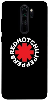 Чохол на Xiaomi Redmi Note 8 Pro Red Hot Chili Peppers logo фото 1 з 1