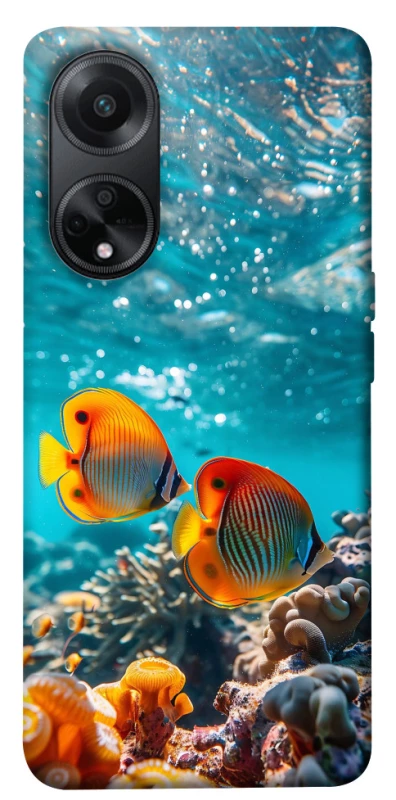 Чохол на Oppo A98 Coral fish фото 1 з 1