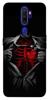 Чохол на Oppo A5 (2020) / Oppo A9 (2020) Skeleton Heart фото 1 з 1