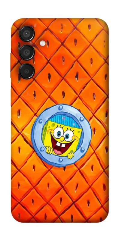 Чохол на Samsung Galaxy M15 5G Дім Спанч Боба фото 1 з 1