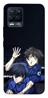 Чохол на Realme 8 Blue Lock v2 фото 1 з 1