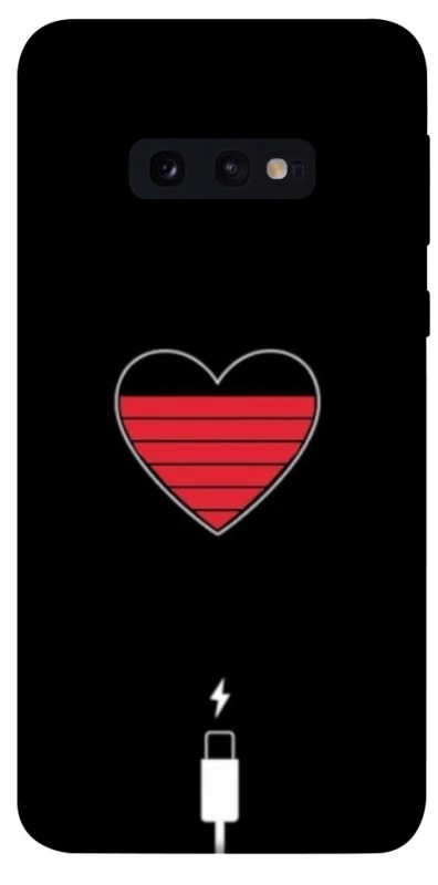 Чохол на Samsung Galaxy S10e Charge your heart фото 1 з 1