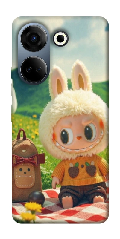 Чохол на TECNO Camon 20 Pro (CK7n) Labubu Smile Edition фото 1 з 1