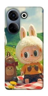 Чохол на TECNO Camon 20 Pro (CK7n) Labubu Smile Edition фото 1 з 1