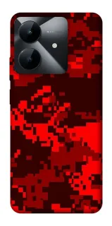 Чехол на Realme Note 60x Camouflage v28 фото 1 из 1