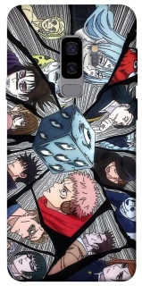 Чехол на Samsung Galaxy S9+ jujutsu kaisen v4 фото 1 из 1