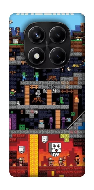 Чохол на Xiaomi Redmi Note 14 Pro 5G Minecraft фото 1 з 1