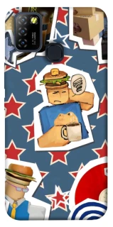 Чохол на Infinix Hot 10 Lite Roblox v2 фото 1 з 1