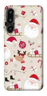 Чохол на Samsung Galaxy F16 Новорічний v1 фото 1 з 1