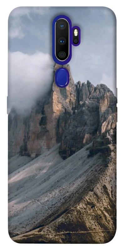 Чехол на Oppo A5 (2020) / Oppo A9 (2020) Mountains v2 фото 1 из 1