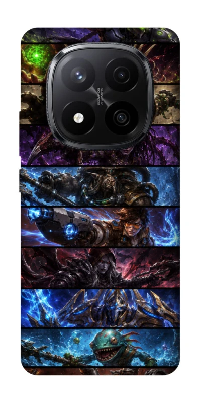 Чохол на Xiaomi Redmi Note 14 Pro+ 5G Blizzard ver.2 фото 1 з 1