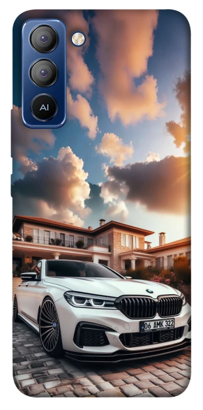 Чехол на TECNO Pop 5 LTE BMW in da house фото 1 из 1