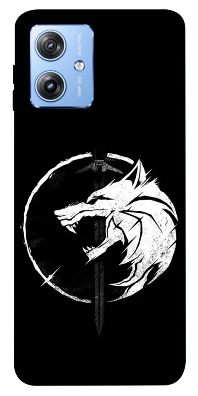 Чохол на Motorola Moto G84 Школа Вовка фото 1 з 1