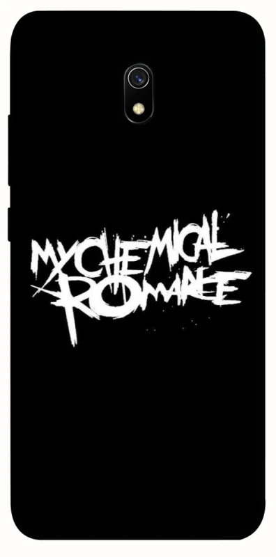 Чохол на Xiaomi Redmi 8a My Chemical Romance logo фото 1 з 1