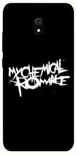 Чехол на Xiaomi Redmi 8a My Chemical Romance logo фото 1 из 1