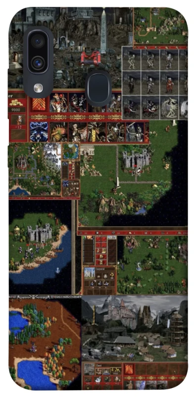 Чохол на Samsung Galaxy A20 / A30 Heroes of Might and Magic фото 1 з 1