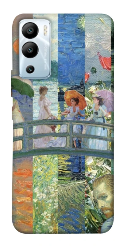 Чохол на Infinix Hot 12i Art collage ver.6 фото 1 з 1
