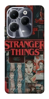 Чехол на Infinix Hot 40 Pro Stranger Things ver.29 фото 1 из 1