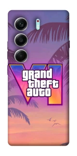 Чохол на Tecno Camon 40 Pro 5G GTA ver.3 фото 1 з 1
