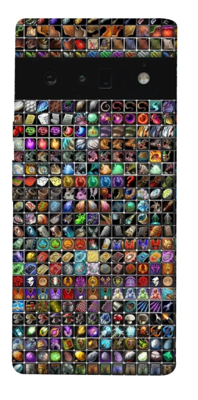 Чохол на Google Pixel 6 Pro Inventory menu ver.1 фото 1 з 1