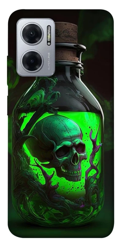 Чохол на Xiaomi Redmi Note 11E Skull bottle фото 1 з 1
