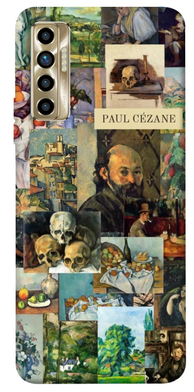 Чехол на TECNO Camon 17P Paul Cézanne фото 1 из 1
