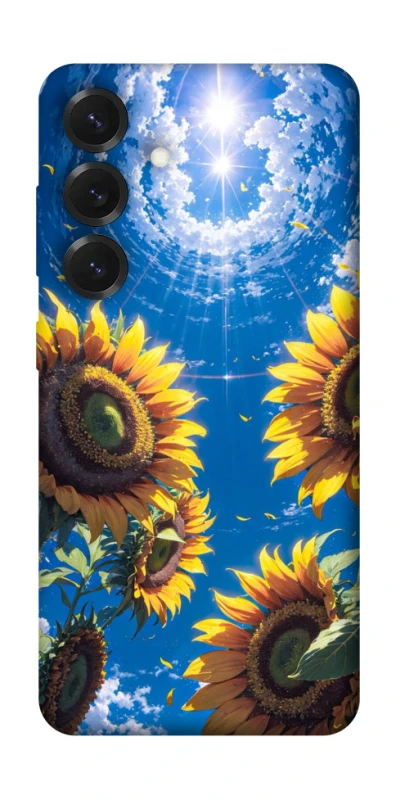 Чехол на Samsung Galaxy S26+ Sunflowers фото 1 из 1