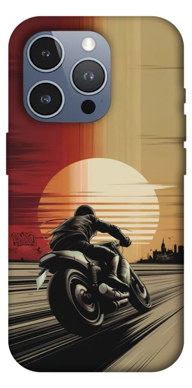 Чехол на Apple iPhone 16 Pro Max Motorcycle фото 1 из 1
